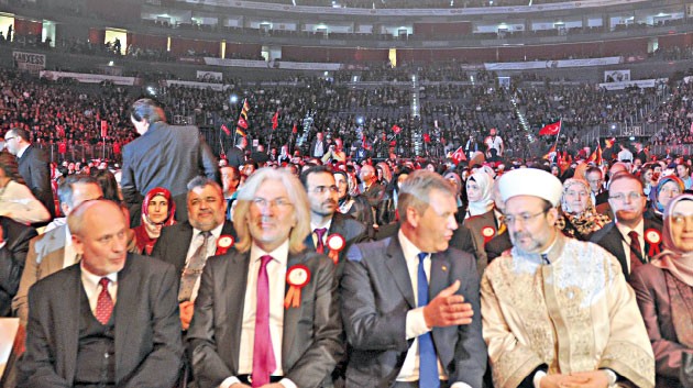 Terör islam'la anılamaz