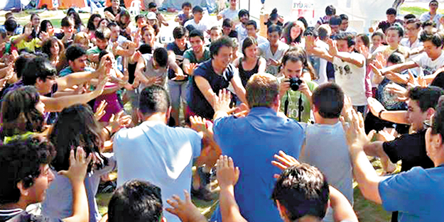 Terör kamplarına CHP desteğİ