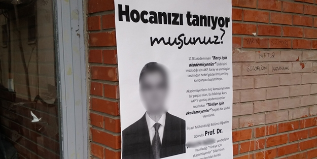 ODTÜ'de bildiriyi imzalamayan proflara fişleme!