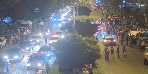 Terör lanet yürüşünden PKK'lı çıktı!