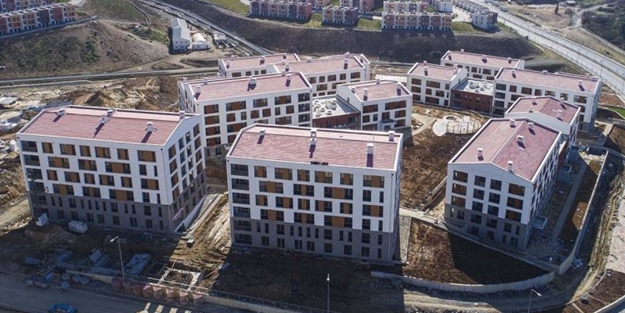 Terör mağduru insnlar yeni konutlarına kavuşacak