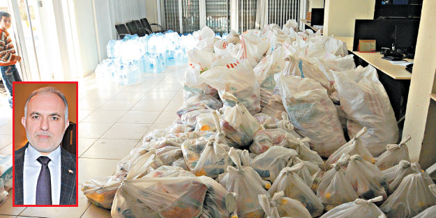 Terör mağdurlarının yaralarını Kızılay saracak