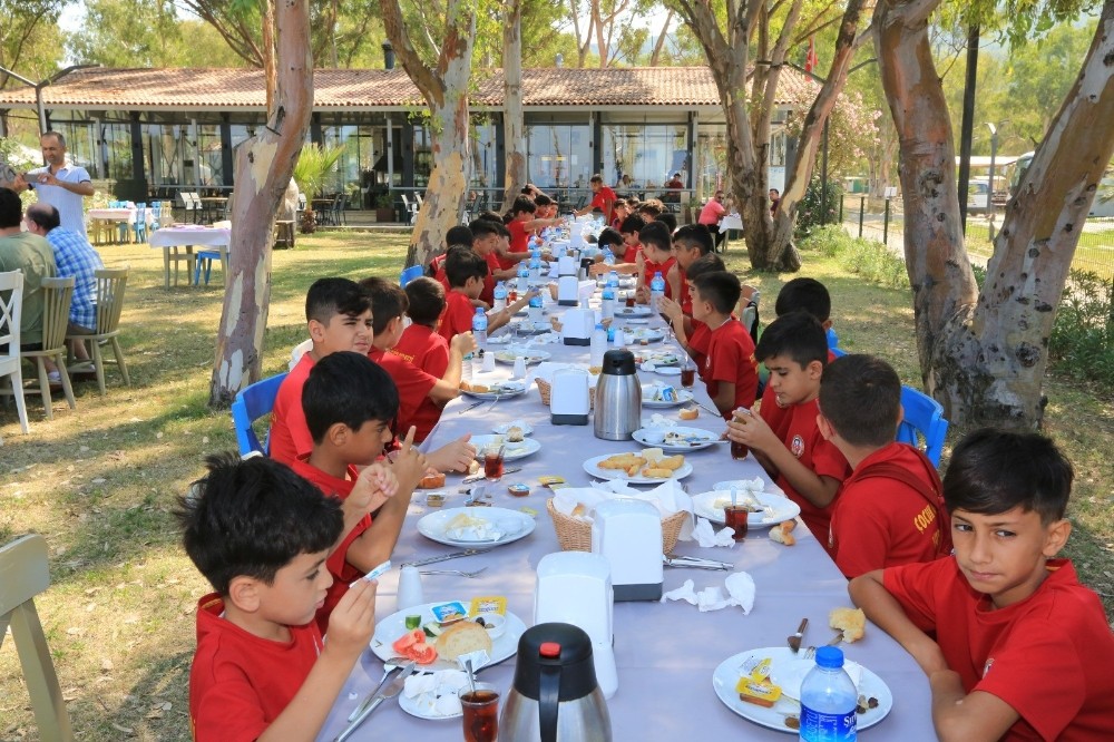 Terör mağduru çocukların en mutlu günü 