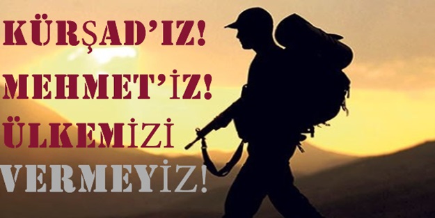 Terör olaylarına karşı imza kampanyası!