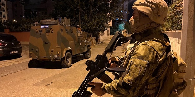Terör operasyonları sürüyor! Çok sayıda gözaltı var
