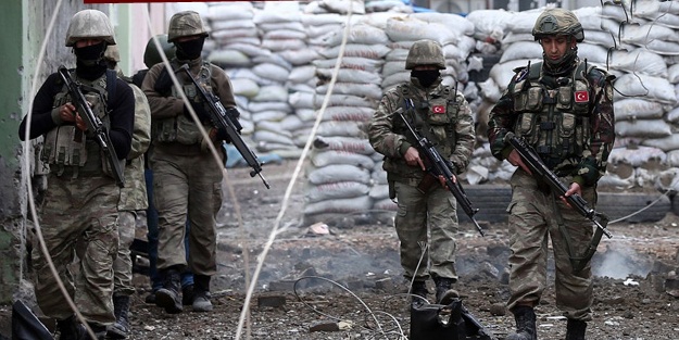 Terör operasyonlarına 'Diriliş Ertuğrul' jenerikli klip