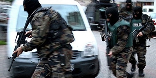 Terör operasyonu: 18 gözaltı