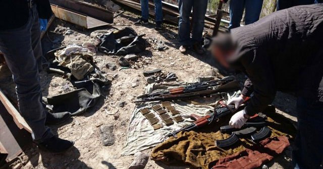 Terör operasyonu: 8 Gözaltı