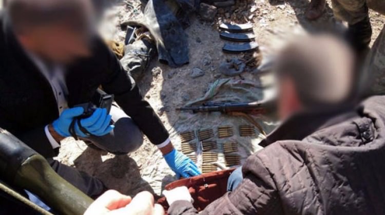 Terör operasyonunda 8 gözaltı