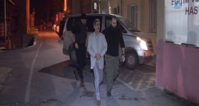 Terör operasyonunda gözaltına alınan şahıs sağlık kontrolünden geçirildi