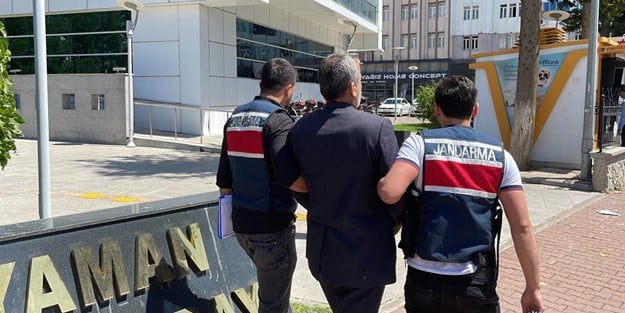 Terör operasyonunda yakalanan zanlı tutuklandı