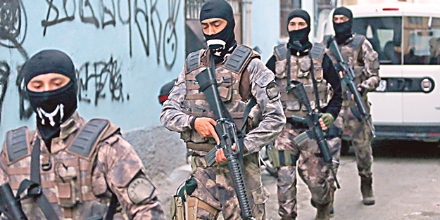 Terör örgütleri sığınacak delik bulamıyor