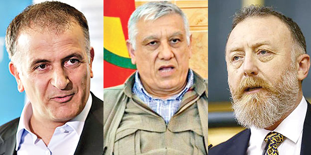 Terör örgütlerinin zillet ittifakı tescillendi