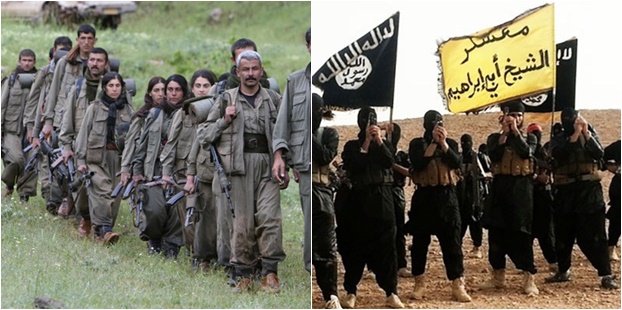 DAEŞ: 32 YPG'li teröristi öldürdük