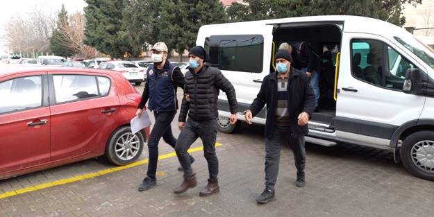 Terör örgütü DAEŞ'e operasyon! Enselendiler