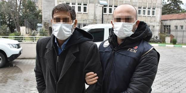 Terör örgütü DAEŞ'in infaz ekibindeydi! Enselendi