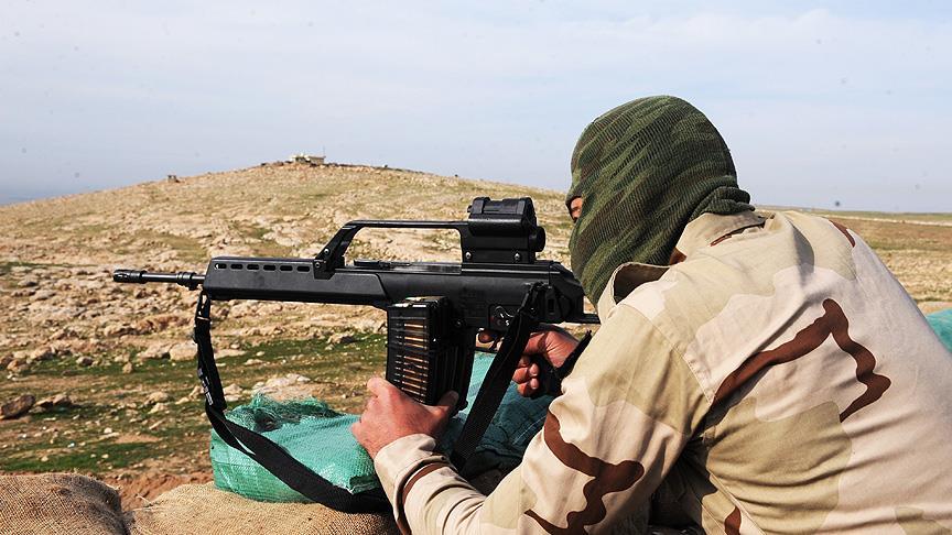 Terör örgütü DAEŞ'ten Başika Kampı'na saldırı girişimi