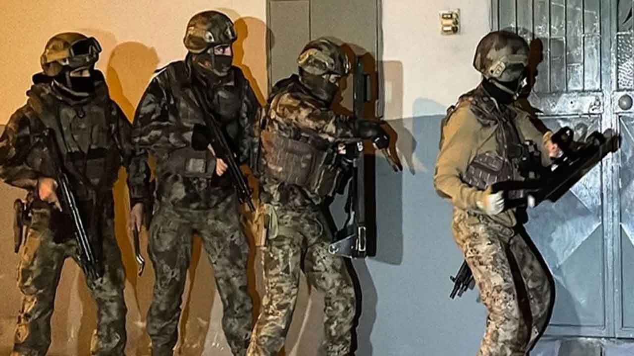 Terör örgütü DEAŞ operasyonu