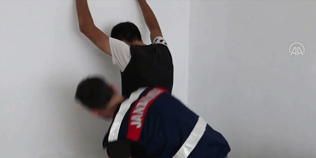 Terör örgütü DEAŞ şüphelisi böyle yakalandı