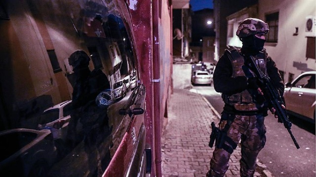 Terör örgütü DEAŞ'a baskın