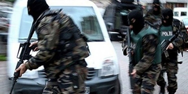 Terör örgütü DEAŞ'a baskın