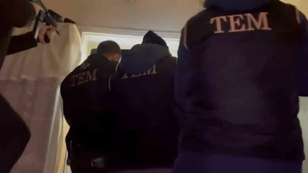 Terör örgütü DEAŞ'a baskın