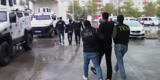 Terör örgütü DEAŞ'a operasyon: 4 gözaltı