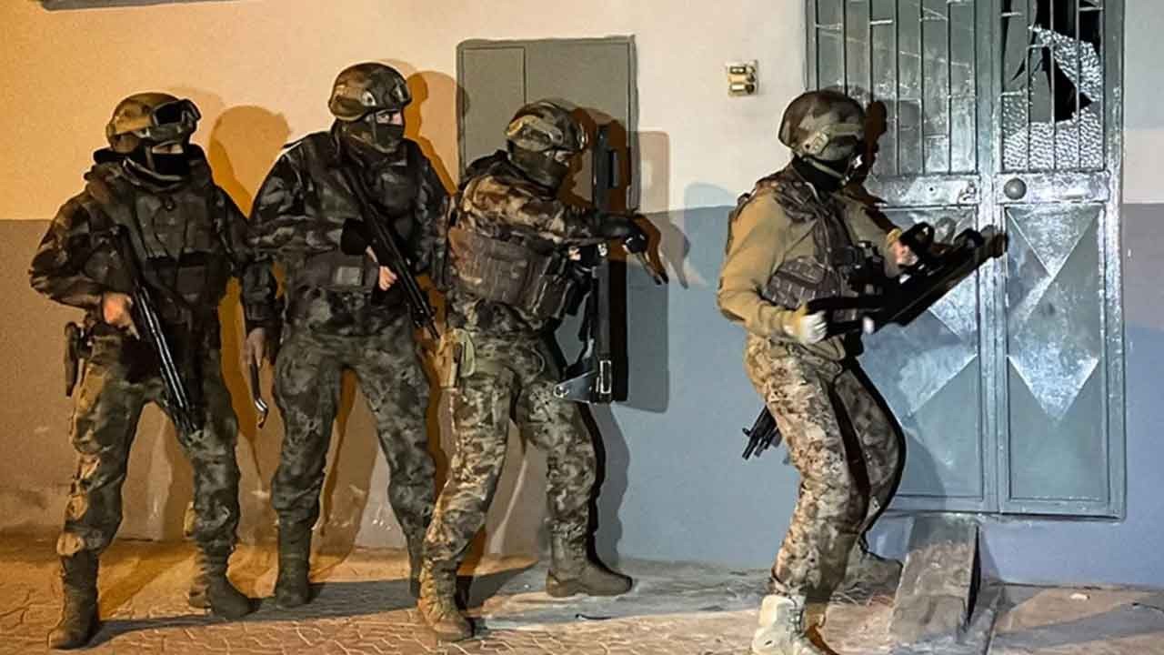 Terör örgütü DEAŞ'a operasyon