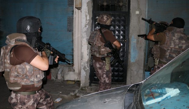 Terör örgütü DEAŞ’a şafak baskını!