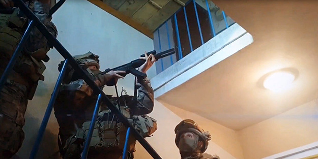 Terör örgütü DEAŞ'a şafak operasyonu!