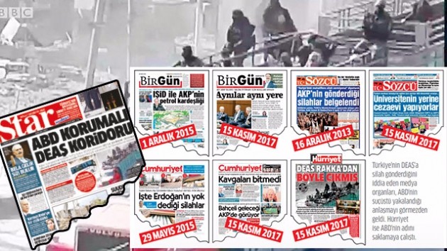 Terör örgütü DEAŞ'ın 3 maymunu