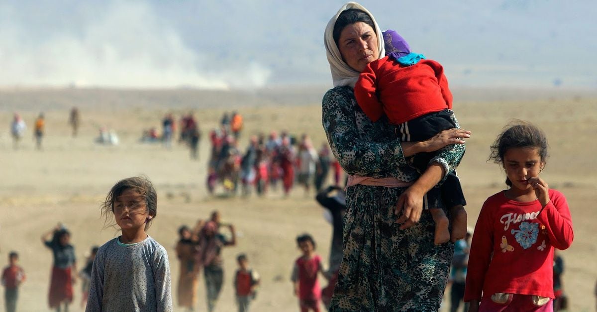 Terör örgütü DEAŞ'tan bir katliam daha...Tam 50 Ezidi kadın!
