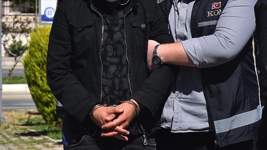 Terör örgütü DHKP/C'nin 'kasası' olduğu belirtilen M.S.D, İzmir'de yakalandı
