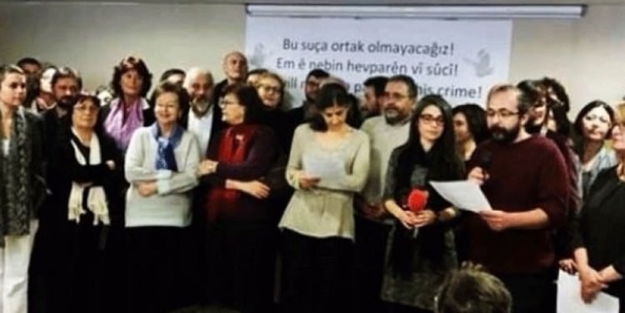 Terör örgütü emretti sözde akademisyenler imza attı!