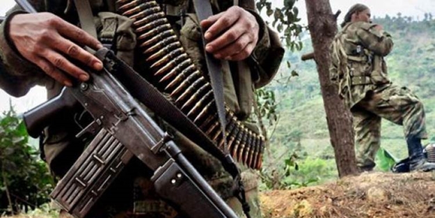 Terör örgütü silah bıraktı