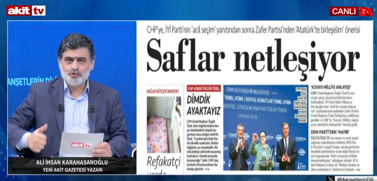 ‘Terör örgütü Hamas’ diyen mi ‘Hamas Kuva-yi Milliye’ diyen mi? Saadet partisi yönetimine sorular: Gaflet uykusundan uyanın!