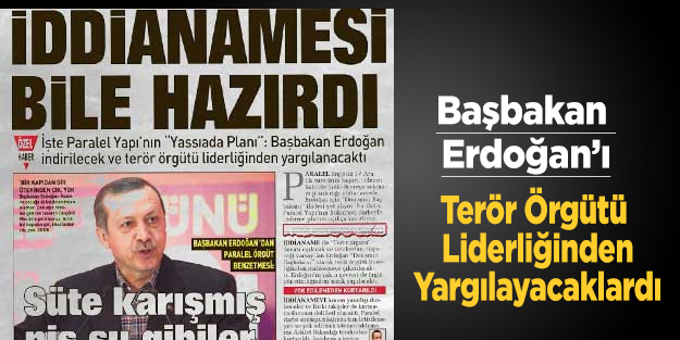 Terör örgütü lideri sıfatıyla yargılayacaklardı