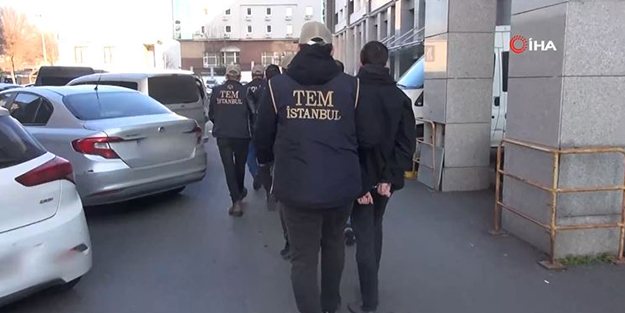 Terör örgütü MLKP üyesi 9 şüpheli tutuklandı