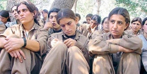 Terör örgütü PKK 967 kadın teröristi infaz etti