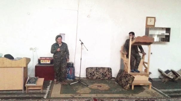 Terör örgütü PKK, Afrin’deki camileri ibadete kapattı!