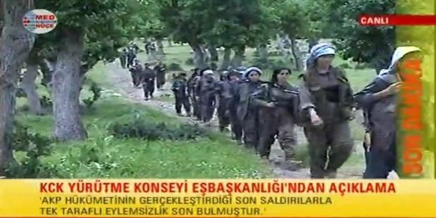 Terör örgütü PKK ateşkesi bitirdi!