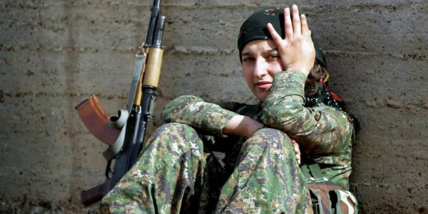 Terör örgütü PKK gözünü Arap kızlara dikti!