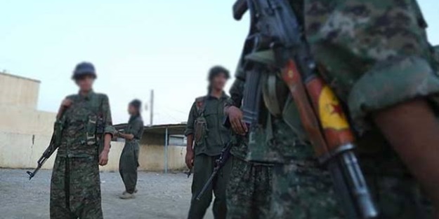 Terör örgütü PKK katil Esed'in izinde