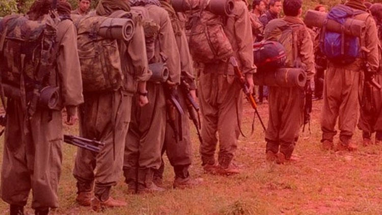 Terör örgütü PKK kendi içinde karıştı… ‘Sıkıysa kendileri gelsin’