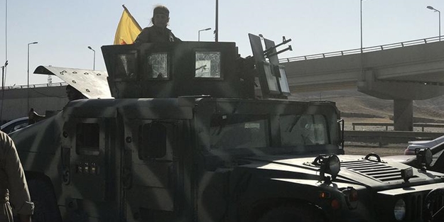 Terör örgütü PKK Kerkük sokaklarında