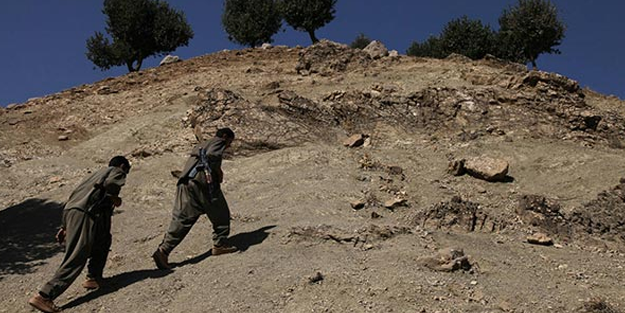 Terör örgütü PKK Musul kentinin Sincar ilçesinde 52 kişiyi kaçırdı