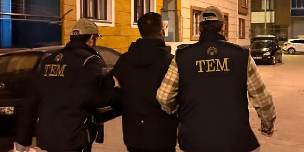 Terör örgütü PKK operasyonu: 1 gözaltı