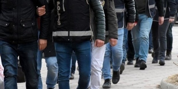 Terör örgütü PKK propagandasına gözaltı