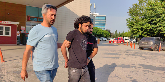 Terör örgütü PKK üyesi saklandığı delikte yakalandı!