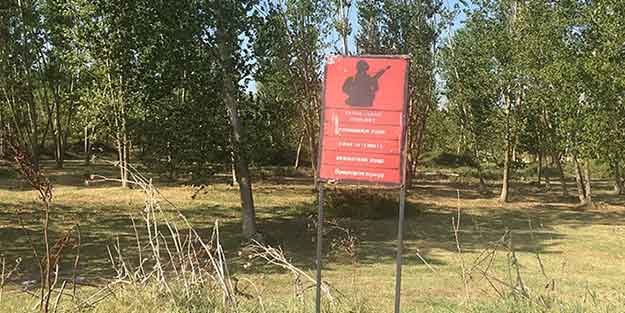 Terör örgütü PKK üyesi şüphelileri askeri yasak bölgede yakalandı